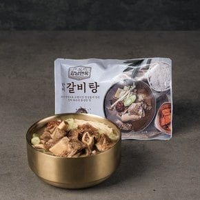 강남면옥 한끼갈비탕 600g (1인분) 5팩