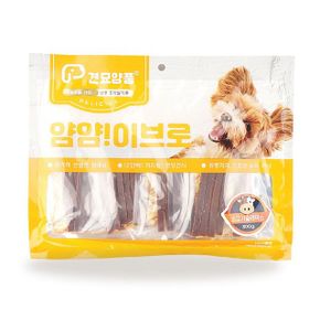 피플펫 강아지 간식 견묘양품 얌얌 이브로 소고기슬라 X ( 3매입 )