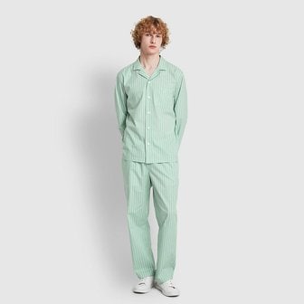 JAJU 남 코튼 스트레치 파자마 세트 J216901104046