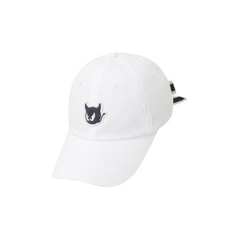 왁 골프 (WGRCX24106WHX)여성 Waacky Ribbon Cap 모자