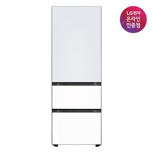 LG [공식] LG 디오스 오브제컬렉션 김치톡톡 Z333GYW162S (324L)(G)