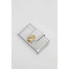 Egg lock wallet(Silver spoon)_OVADX24001SIV