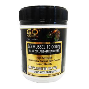 [해외직구] 뉴질랜드직구 Go Healthy 고헬씨 고 초록입홍합 19000mg 300베지캡슐 2팩