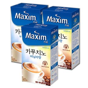 맥심 카페 카푸치노 바닐라향 10Tx3 총30T