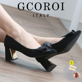 gcoroi 꼬로이 / 꼬로이 GCOROI 엔드코 5.5cm 뾰족코 펌프스 구두