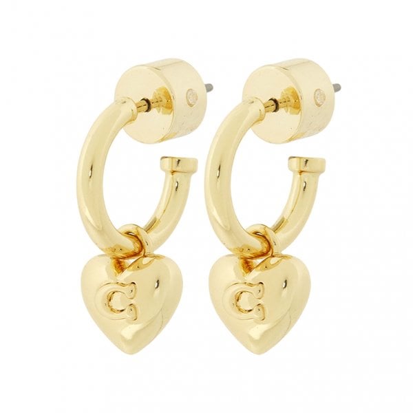 [부산점] C 하트 여성 드롭 귀걸이 546491 GLD 710