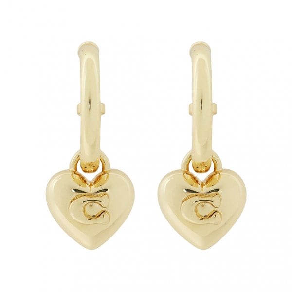 [부산점] C 하트 여성 드롭 귀걸이 546491 GLD 710