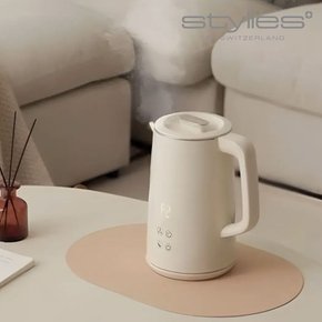 주전자 가열식가습기 신생아 아기 가열 가습기 스테인레스 1.7L