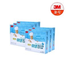3M 프리미엄 일회용 위생장갑 (200매) X 3팩