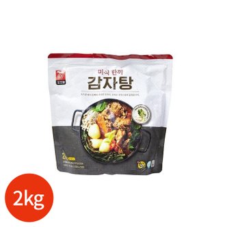  도드람 미식한끼 감자탕 2kg