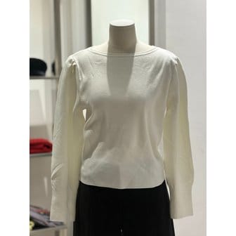 에고이스트 [여주점] 보트넥 볼륨소매 풀오버 ER1EK101