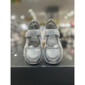 [여주점] ABC SELECT 키즈 엘리트 조그 메리제인 ELITE JOG MARY JANE- K7216 WHITE 화이트 실버