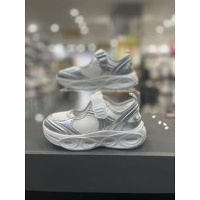 [여주점] ABC SELECT 키즈 엘리트 조그 메리제인 ELITE JOG MARY JANE- K7216 WHITE 화이트 실버