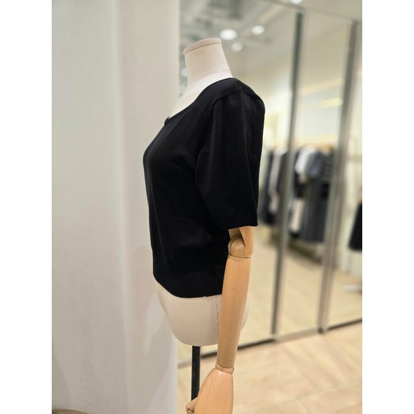 [부산점] 하트넥 니트 반팔 풀오버 (PS2KH961)