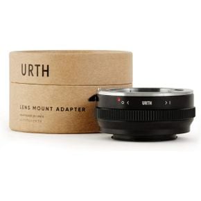 미국 Urth 카메라 렌즈 필터 Lens Mount Adapter Compatible with Sony A Minolta AF to Fujifil