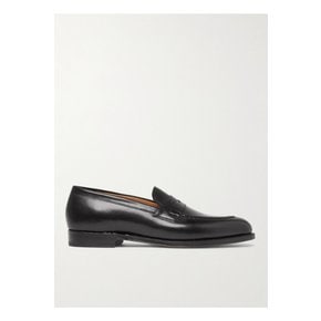 Lloyd Leather Penny Loafers 블랙 4146401443246168