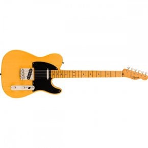 Squier by Fender Classic Vibe 50s 텔레캐스터, 버터스카치 블론드 일렉트릭 기타/소프트웨어