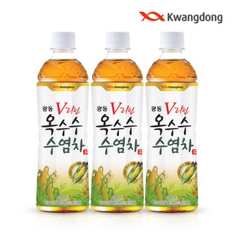 광동 [무료배송] 광동 옥수수수염차 500ml x 12pet