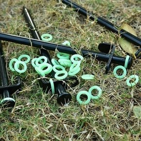 [사계절내] 캠핑 단조팩 야광링 휴대