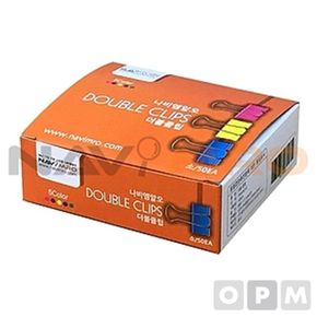 더블 소/규격mm 크립 NM-1711DB19/1BOX50PK 19