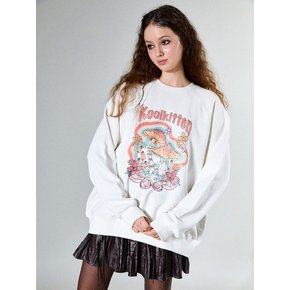 Koolkittens Mushroom Sweatshirt (IVORY)