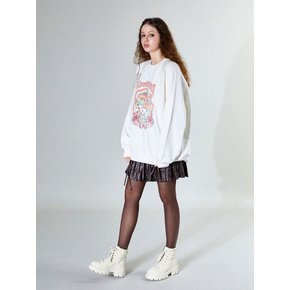 Koolkittens Mushroom Sweatshirt (IVORY)