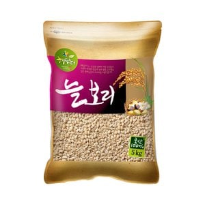 현대농산 2024년 햇곡 국산 늘보리 5kg 겉보리쌀 꽁보리밥