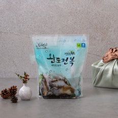 [산지직송] 완도 참전복 1호 (8~9미 1kg)(백화점선물포장)