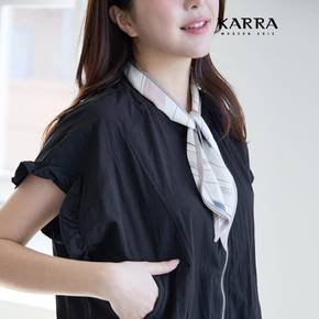 KARRA / KARRA 럭셔리컬러섹션스카프_KB4SSF001Q
