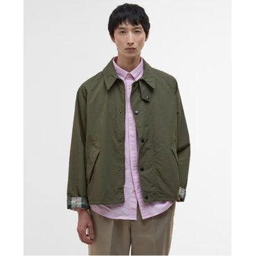 바버 [25SS]남여공용 카키 Transport Lightweight Showerproof 트랜스포트 자켓