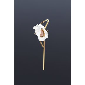 Bahar Hazeh Brooch - Silver