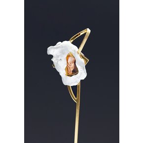 Bahar Hazeh Brooch - Silver