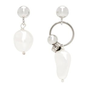 저스틴 클렌퀏 리치 이어링 RICHIE EARRINGS PALLADIUM