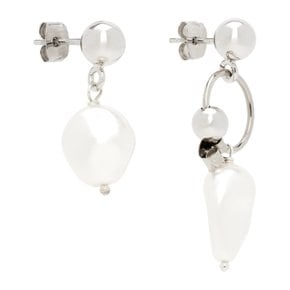 저스틴 클렌퀏 리치 이어링 RICHIE EARRINGS PALLADIUM