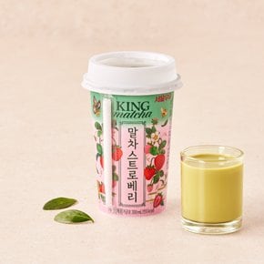 서울 킹 말차 스트로베리 200mL