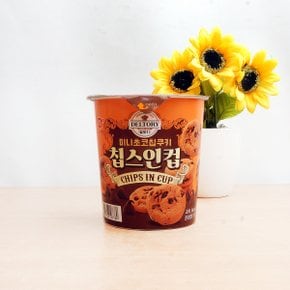 델토리 칩스인컵 미니 초코칩 쿠키 90g