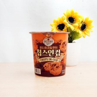 아루마트 델토리 칩스인컵 미니 초코칩 쿠키 90g