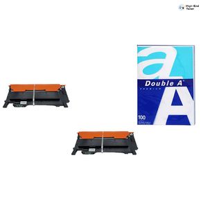 DDA 재생토너 삼성 SL C480W 검정 2개(CLTK404S)