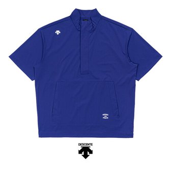 반스 데상트 DESCENTE ATHLETIC 반팔 아노락 자켓 SO223TAN42PUR