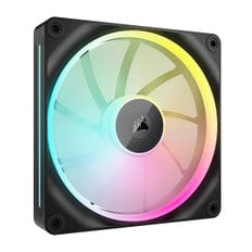 커세어 iCUE LINK LX140 RGB Expansion Fan 시스템쿨러 블랙 (1PACK)