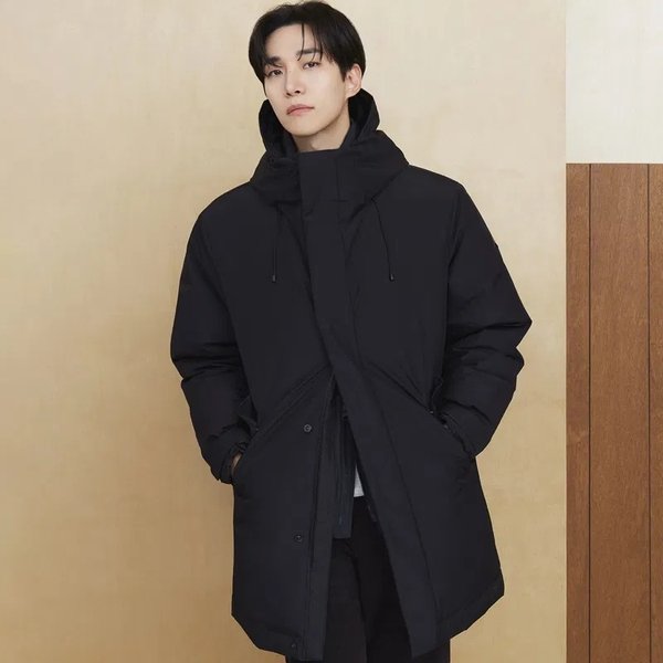 [부산점] 남성 벤투스 윈드스토퍼 3 IN 1 후디 롱 다운 자켓 7L72056