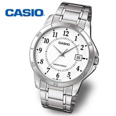 [정품] CASIO 카시오 남성 정장 메탈시계 MTP-V004D-7B