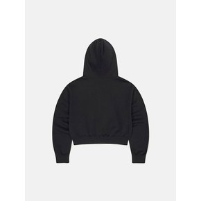 W Daybreak Crop Hoodie Black