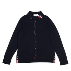 메리노울 롱 슬리브 셔츠 MKL003A-Y1002 415 (NAVY)