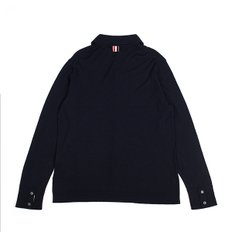 메리노울 롱 슬리브 셔츠 MKL003A-Y1002 415 (NAVY)