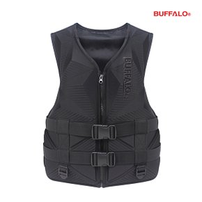 [Q]BUFFALO 입체 성형 구명조끼 1P 슬림 부력보조복
