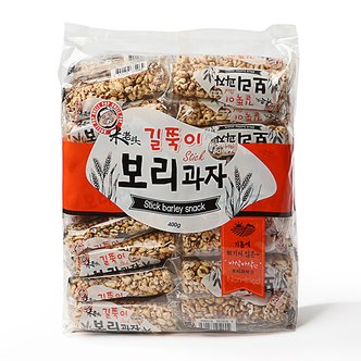 글로벌푸드 엉클팝 길쭉이 보리과자 400g