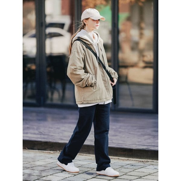 노멀다운 트레이닝 팬츠 남색 BJLP4408