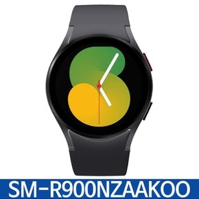 SM-R900NZAAKOO 갤럭시 워치 5 블루투스 40mm 그라파이트 / KN