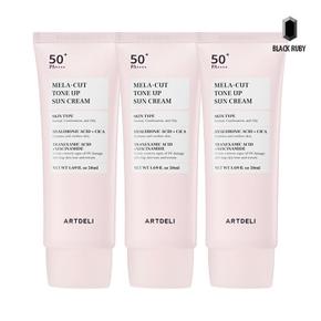 아트델리 멜라 컷 톤업 선크림 50ml x3 /선크림 _ (S14386715)